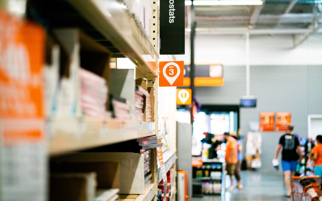 Mobiliario para Supermercados